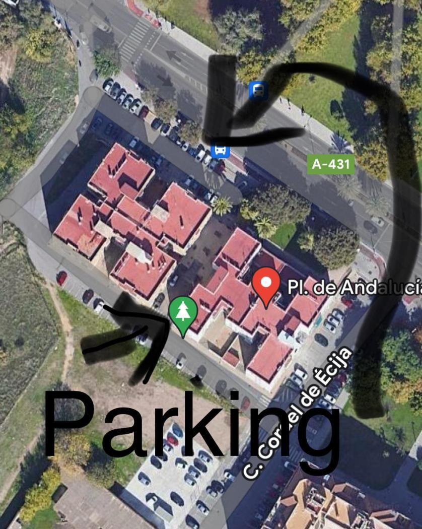 Plaza De Andalucia Home Con Parking Кордоба Екстериор снимка